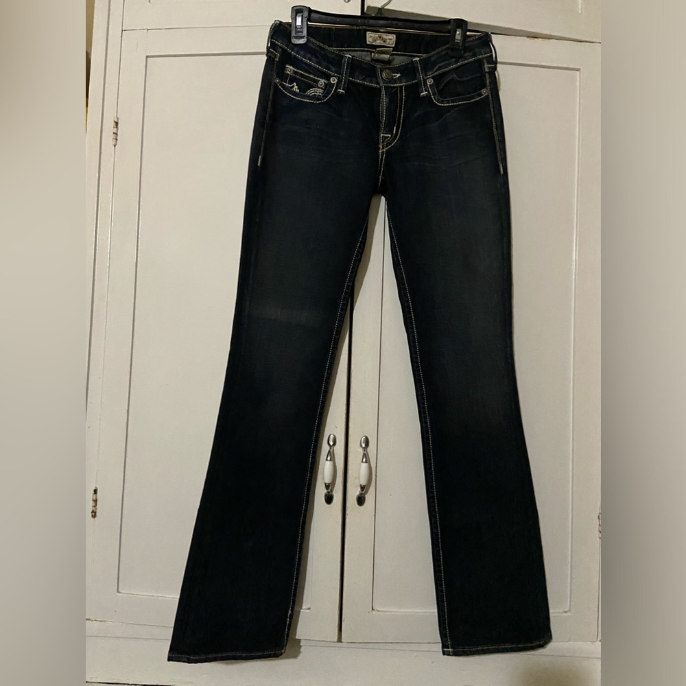 🌼🌼PRVCY Dark Blue Denim Pants